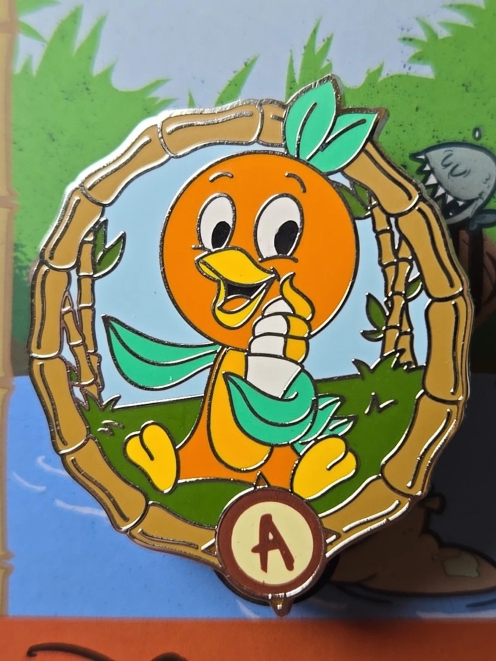 Disney Adventureland A Mystery Box Pin Orange Bird Dole Whip Treat